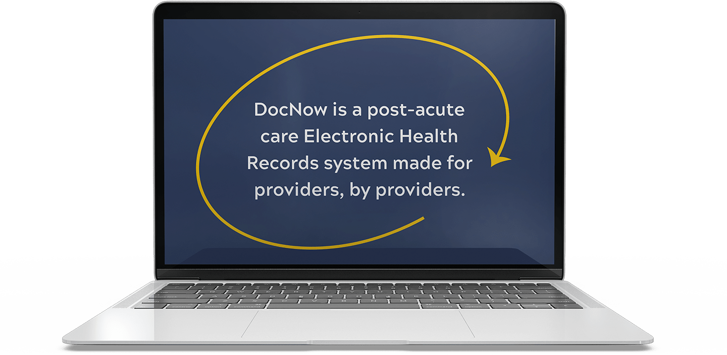 DoctorNow electronic health records system for post-acute care providers